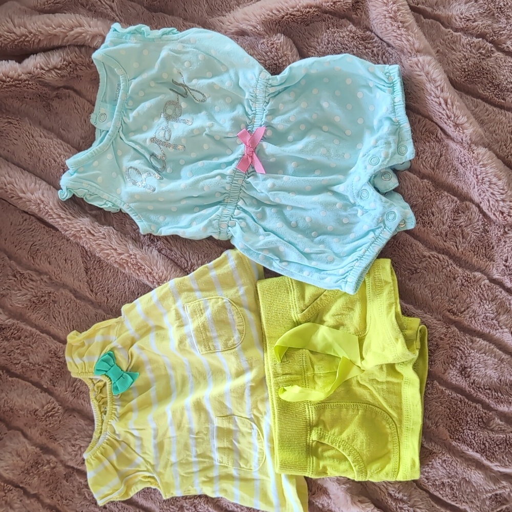 Two summer outfits